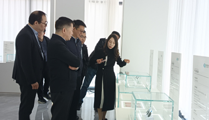省工信廳信息基礎(chǔ)設(shè)施處姜永發(fā)處長一行赴蘇州天立達調(diào)研